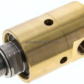 Drehdurchführung G 3/4", Welle G 3/4" LH