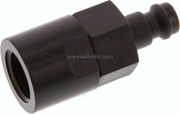 Kupplungsstecker (NW5) G 1/4", POM