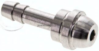 Tülle 1.4571, G 3/8"-6 (1/4")mm, ohne Mutter