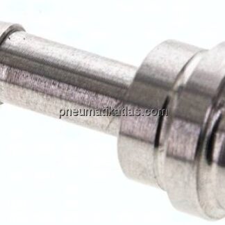 Tülle 1.4571, G 3/8"-6 (1/4")mm, ohne Mutter