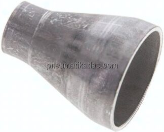 Reduzierstück 42,4x2,0mm - 21,3x2,0mm, 1.4541 geschweißt