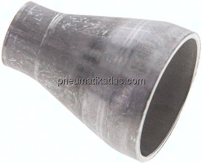 Reduzierstück 42,4x2,0mm - 21,3x2,0mm, 1.4541 geschweißt