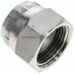 Verschlusskappe, 60° Kegel G 3/4", Stahl verzinkt