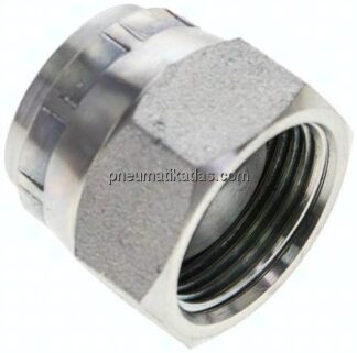 Verschlusskappe, 60° Kegel G 3/4", Stahl verzinkt