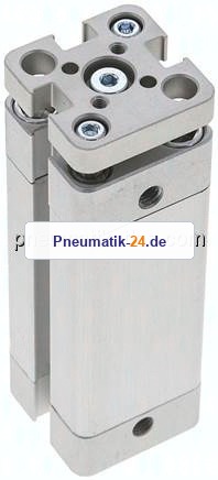 Kompaktzylinder, doppeltwirkend, Kolben 16mm, Hub 40mm