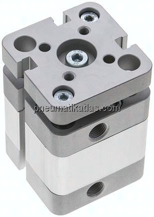 Kompaktzylinder, doppeltwirkend, Kolben 32mm, Hub 10mm