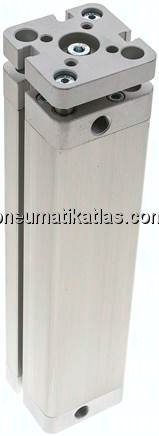 Kompaktzylinder, doppeltwirkend, Kolben 32mm, Hub 160mm