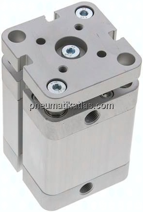 Kompaktzylinder, doppeltwirkend, Kolben 40mm, Hub 30mm
