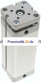 Kompaktzylinder, doppeltwirkend, Kolben 40mm, Hub 100mm
