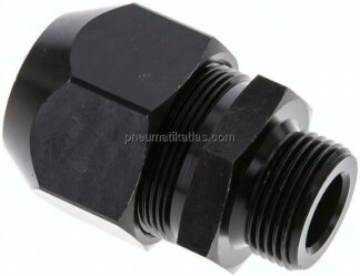 Gerade Verschraubung G 3/4"-26x19mm, Aluminium