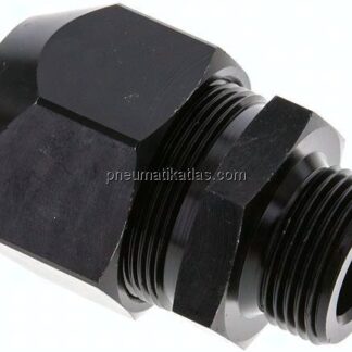 Gerade Verschraubung G 3/4"-26x19mm, Aluminium