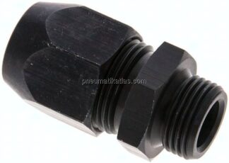 Gerade Verschraubung G 3/8"-14x8mm, Aluminium
