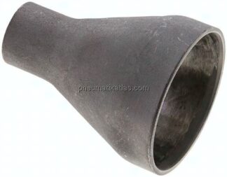 Reduzierstück 60,3x2,0mm - 26,9x2,0mm, 1.4571 geschweißt