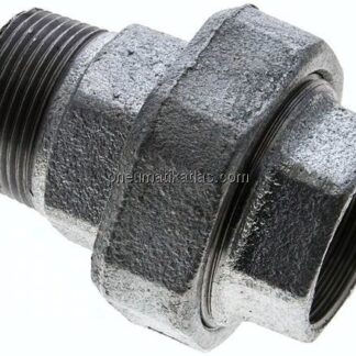 Verschraubung flach dichtend Rp/R 1-1/4" (IG/AG)