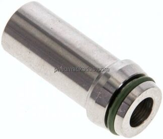 Anschweißnippel 14 x 3mm, 1.4571
