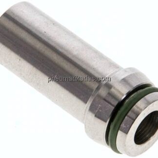 Anschweißnippel 14 x 3mm, 1.4571