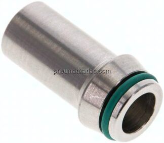Anschweißnippel 16 x 2,5mm, 1.4571