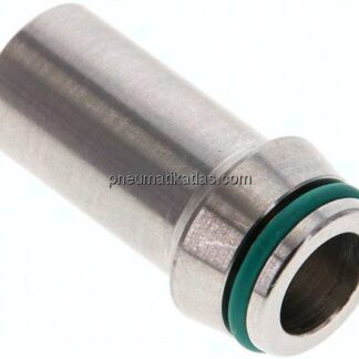 Anschweißnippel 16 x 2,5mm, 1.4571