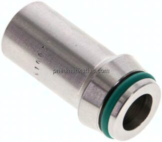 Anschweißnippel 16 x 3mm, 1.4571