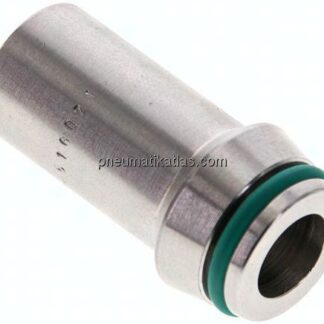 Anschweißnippel 16 x 3mm, 1.4571
