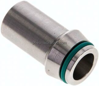 Anschweißnippel 20 x 3mm, 1.4571