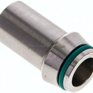 Anschweißnippel 20 x 3mm, 1.4571