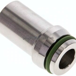 Anschweißnippel 20 x 4mm, 1.4571