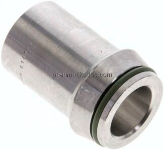 Anschweißnippel 30 x 4mm, 1.4571