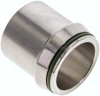 Anschweißnippel 42 x 4mm, 1.4571