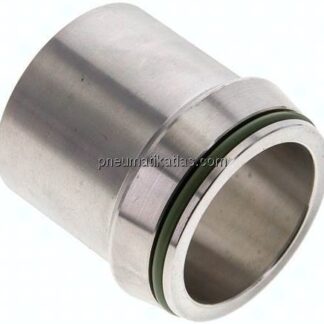 Anschweißnippel 42 x 4mm, 1.4571