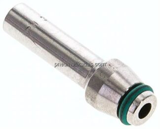 Anschweißnippel 6 x 1,5mm, 1.4571