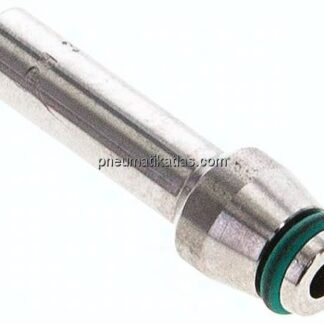 Anschweißnippel 6 x 1,5mm, 1.4571