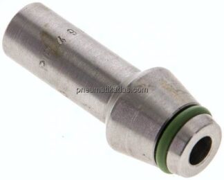 Anschweißnippel 8 x 2mm, 1.4571