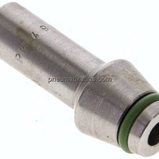 Anschweißnippel 8 x 2mm, 1.4571