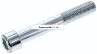 Zylinderschraube DIN 912, M 16x110, Stahl verzinkt 8.8