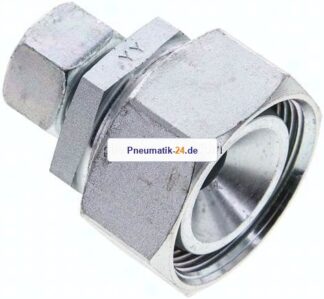 Reduziereinsatz 35 L-15 L (M22x1,5), Stahl verzinkt