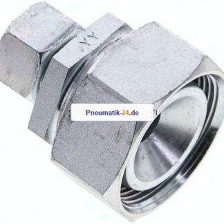 Reduziereinsatz 35 L-15 L (M22x1,5), Stahl verzinkt