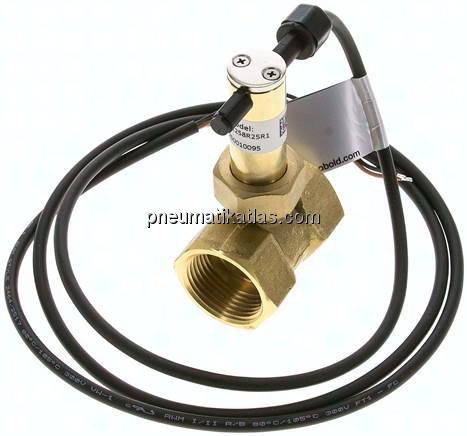 Prallscheiben-Durchflusswächter G 1", Messing