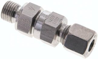 Hydraulik-Rückschlagventil 8 L (M14x1,5)-G 1/4", 1.4571