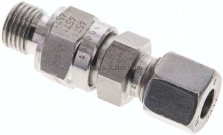 Hydraulik-Rückschlagventil 8 L (M14x1,5)-G 1/4", 1.4571