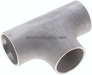 T-Stück 48,3x2,6mm, 1.4571 geschweißt, EN 10253 Typ A (DIN 2615)