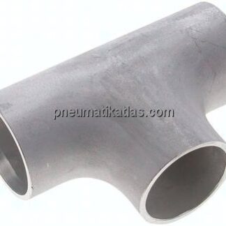 T-Stück 48,3x2,6mm, 1.4571 geschweißt, EN 10253 Typ A (DIN 2615)