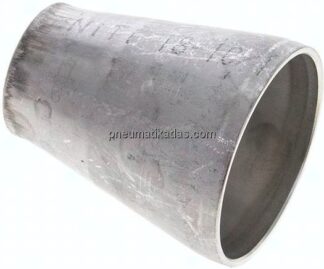 Reduzierstück 76,1x2,9mm - 48,3x2,6mm, 1.4571 nahtlos