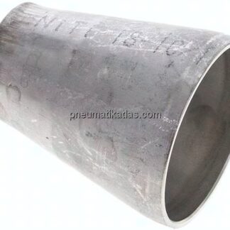 Reduzierstück 76,1x2,9mm - 48,3x2,6mm, 1.4571 nahtlos