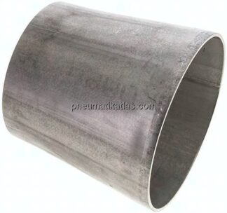 Reduzierstück 139,7x2,9mm - 114,3x2,6mm, 1.4571 geschweißt