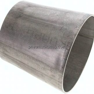 Reduzierstück 139,7x2,9mm - 114,3x2,6mm, 1.4571 geschweißt