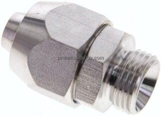 Gerade Verschraubung G 1/2"-20x13mm, 1.4571