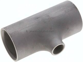 T-Stück 60,3x2,9mm - 26,9x2,3mm, 1.4541, nahtlos