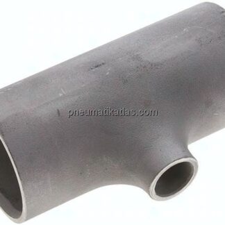 T-Stück 60,3x2,9mm - 26,9x2,3mm, 1.4541, nahtlos