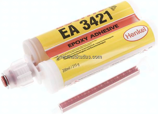 LOCTITE 2 K Epoxid-Klebstoff, 200 ml Doppelkartusche (1:1, C-System)